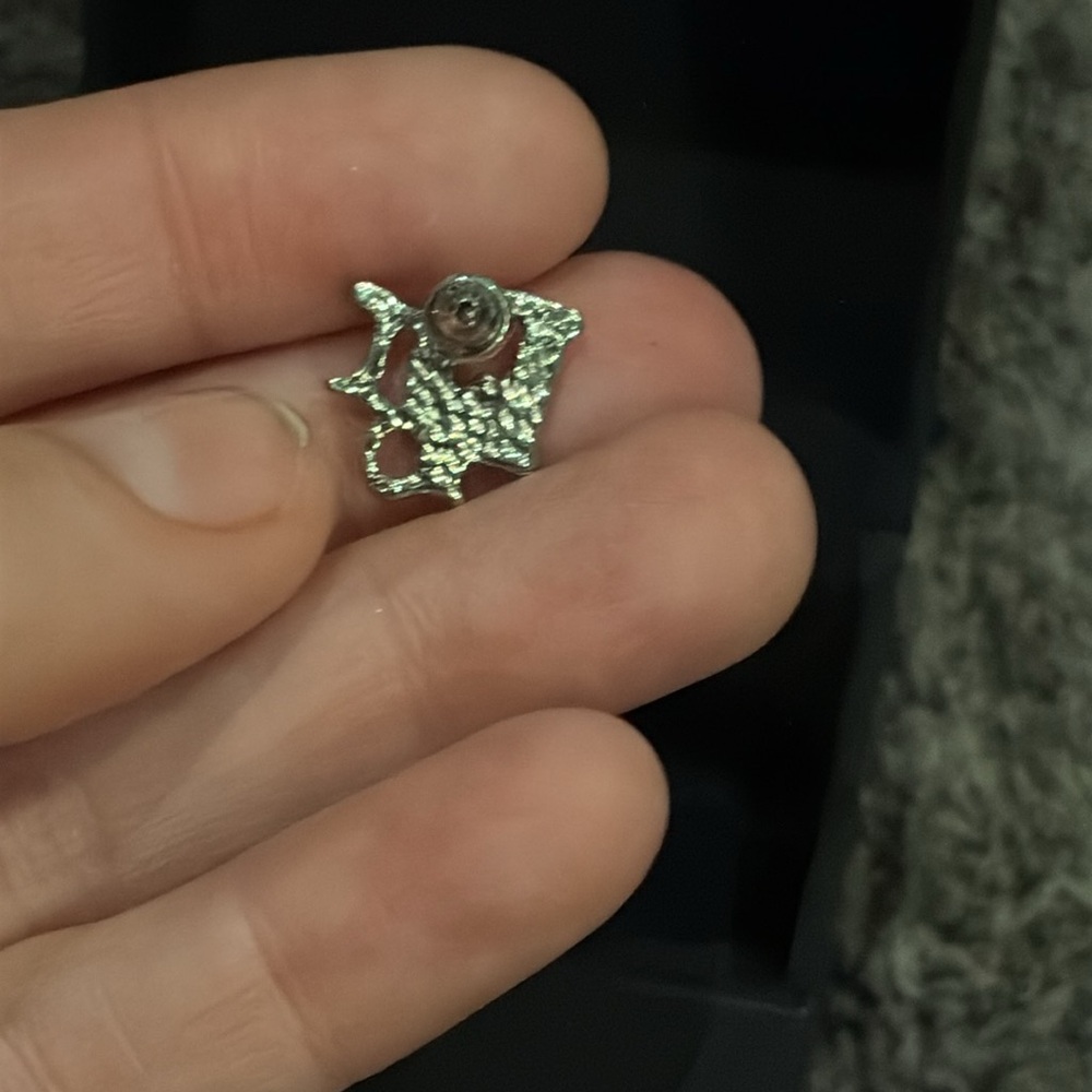 Authentic Dior Rhinestone Earrings - Picture 4 of 7